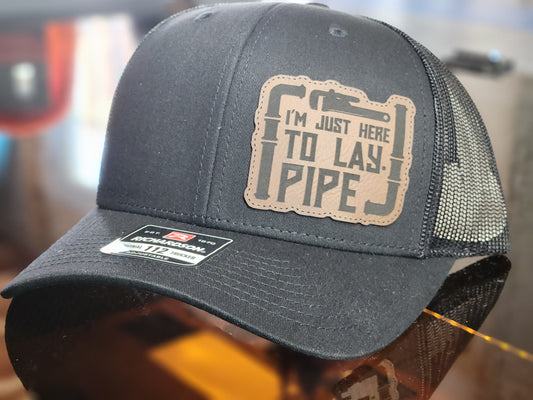 Here to Lay Pipe Richardson 112