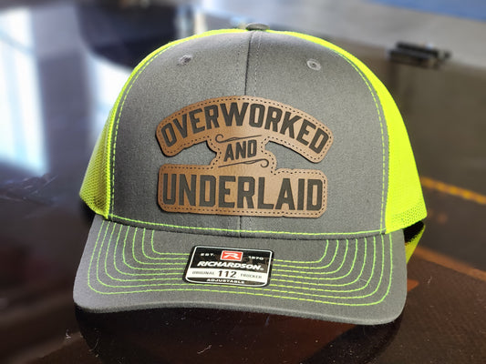 Overworked Under Laid Richardson 112