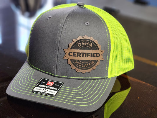OSHA Certified Richardson 112